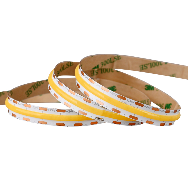 10mm 12V/24V 600leds/m Pro COB led strip