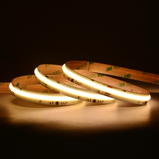 10mm 24V 360leds/m digital COB led strip