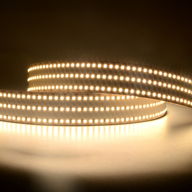 36mm 24V Three Lines 480leds/m Mini Cut LED Strip