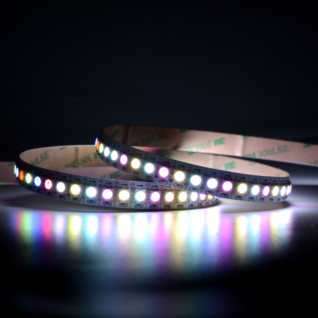 12mm 5V 144leds/m 6812 LED Strip