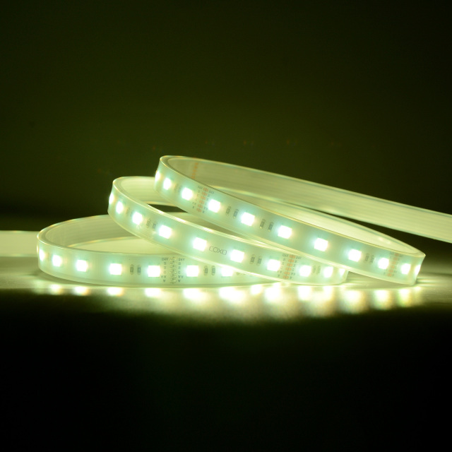 12mm 24V 60leds/m 5050 RGBCCT LED strip