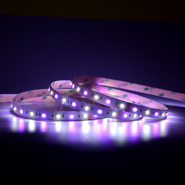 10mm 24V 72leds/m 4040 & 3838 RGBCCT LED strip