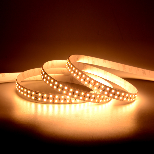 15mm 24V 2835 240 Double Lines led/m Ra92 LED Strip