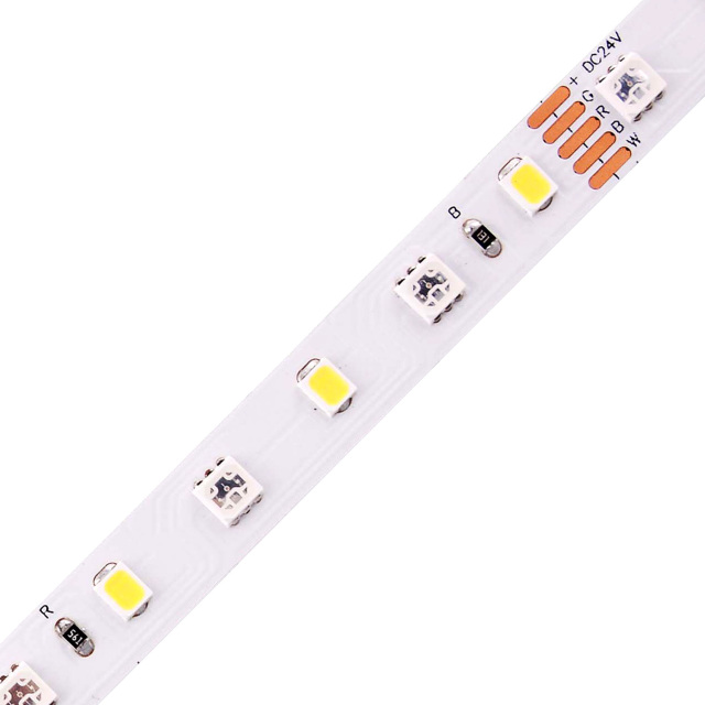 8mm 24V 96leds/m 4040 & 2835 RGBW SMD LED strip