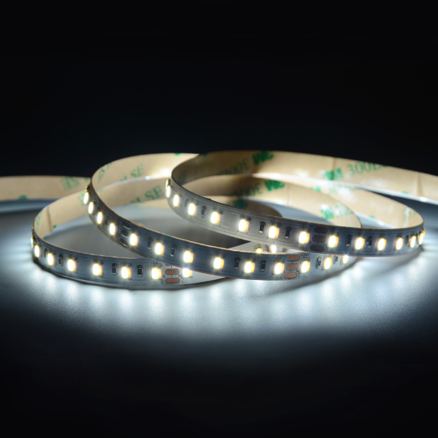 8mm 24V 120leds/m 2 in 1 CCT 2835 LED strip