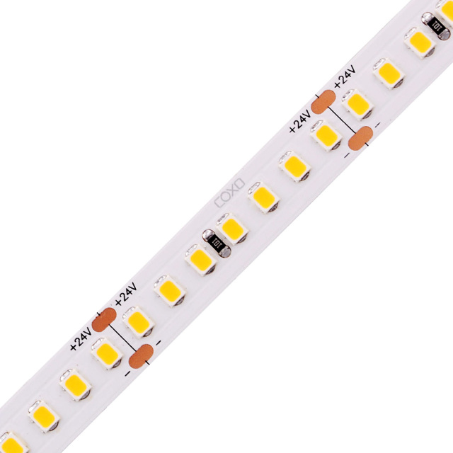 10mm 24V 168leds/m High Efficiency 2835 LED strip