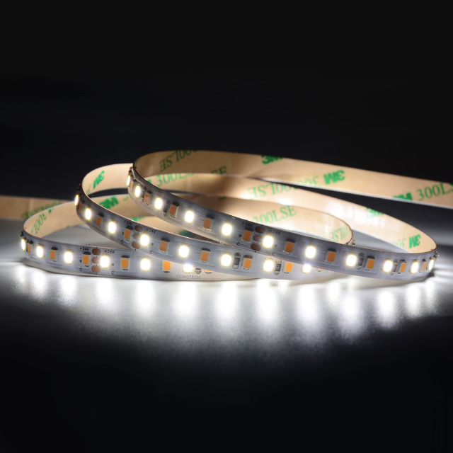 10mm 24V 168eds/m CCT 2835 LED strip