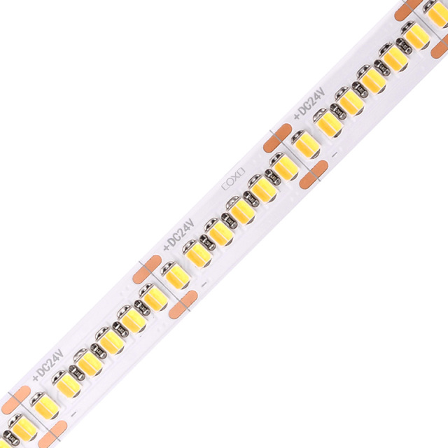 10mm 24V 240leds/m 2 in 1 CCT 2835 LED strip