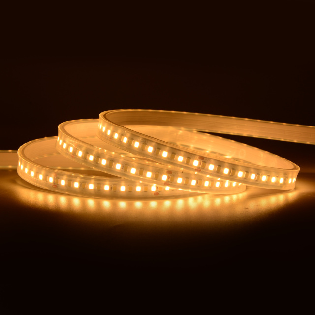 10mm 24V 224eds/m 2835 CCT LED strip