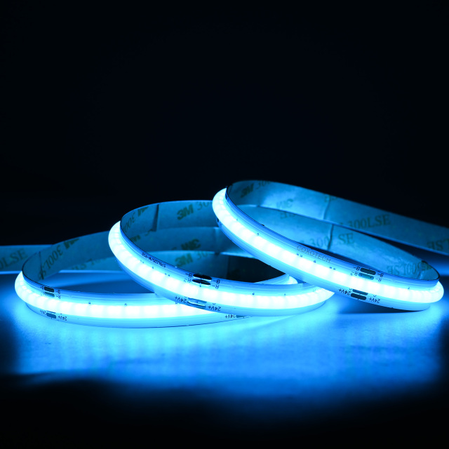 10mm 12V/24V 576leds/m RGB COB Strip