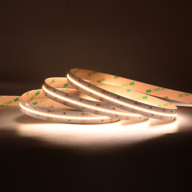 12mm 24V 420leds/m CCT 2216 LED strip