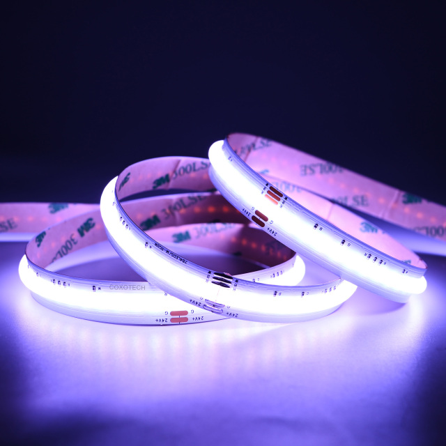 12mm 24V 784leds/m RGBW COB Strip