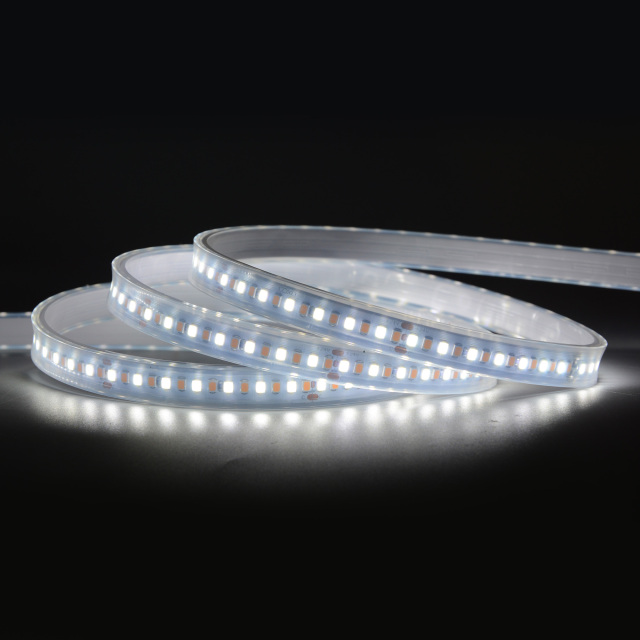 10mm 24V 224eds/m 2835 CCT LED strip