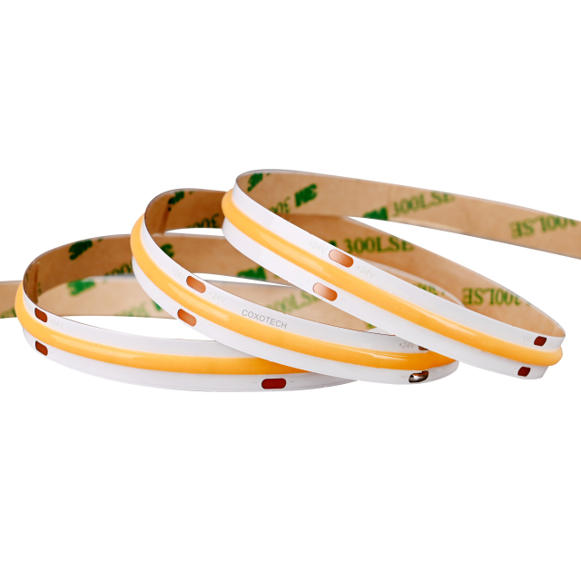 10mm 12V/24V 480leds/m Pro COB led strip