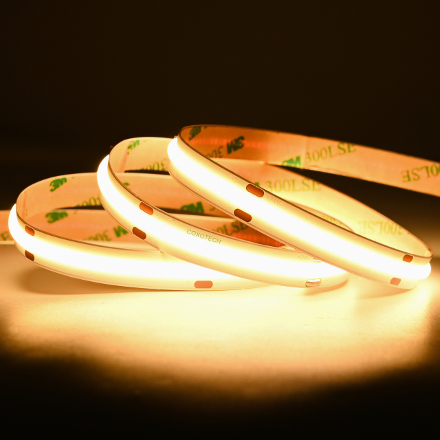 10mm 12V/24V 480leds/m Pro COB led strip