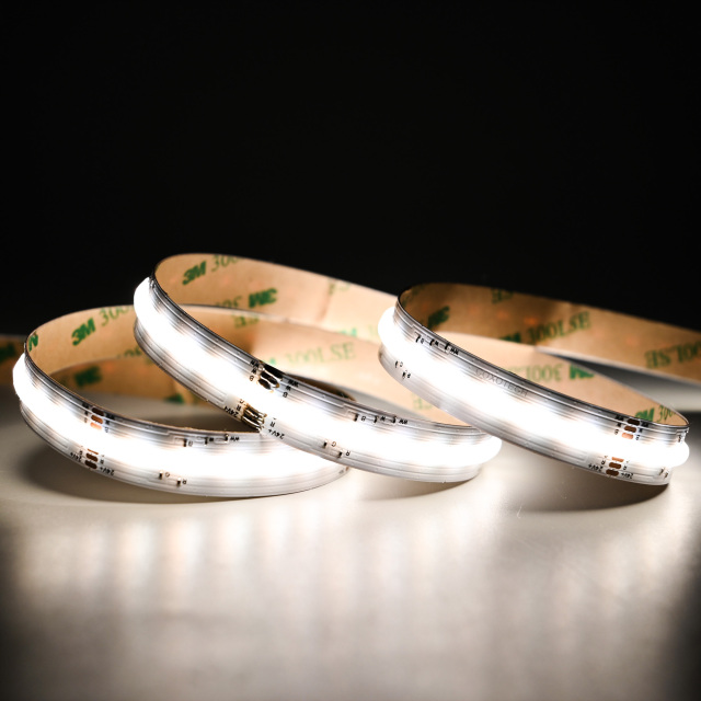 12mm 24V 840leds/m COB RGBCCT LED strip