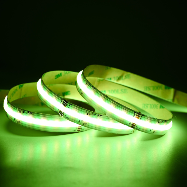 12mm 24V 840leds/m COB RGBCCT LED strip