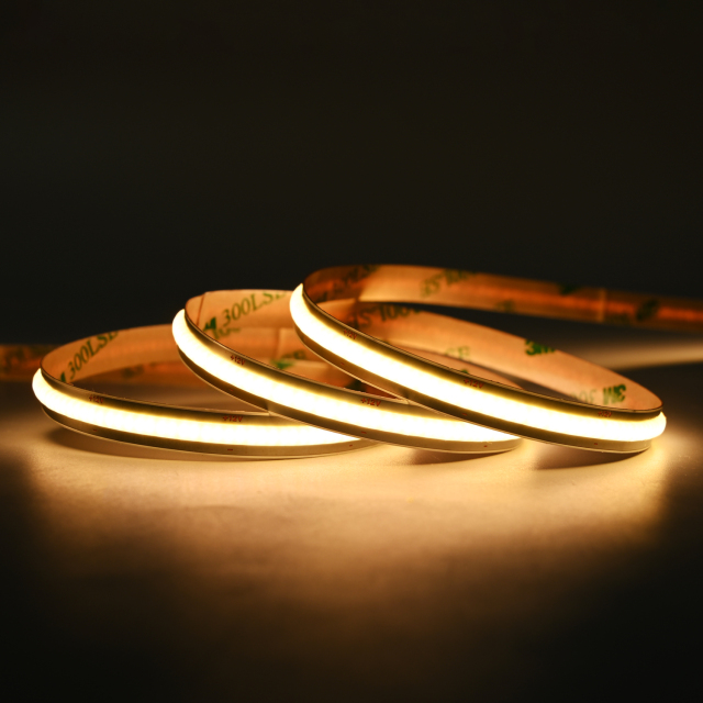 Free cutting cob led strip