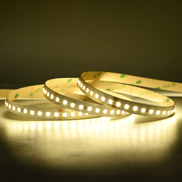 10mm 24V 144leds/m High Efficiency 2835 LED strip