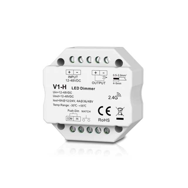 V1-H RF for single color led controller