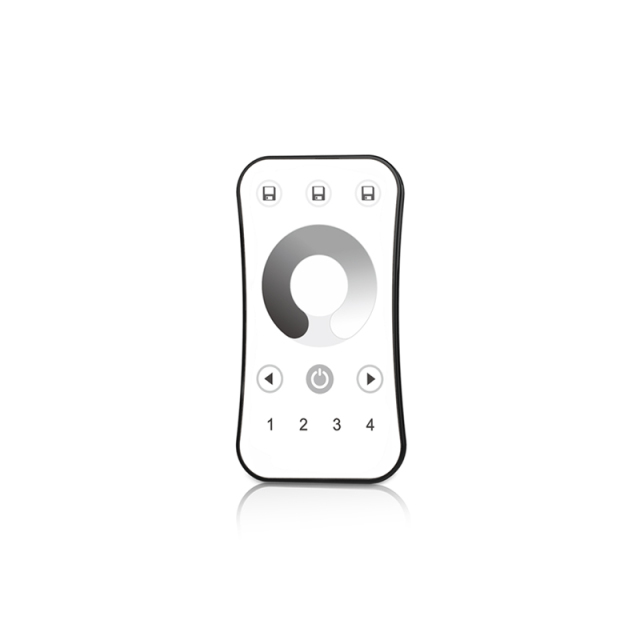 R6 RF Remote control for single color led controller