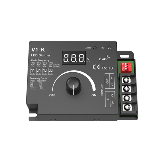 V1-K RF for single color led controller