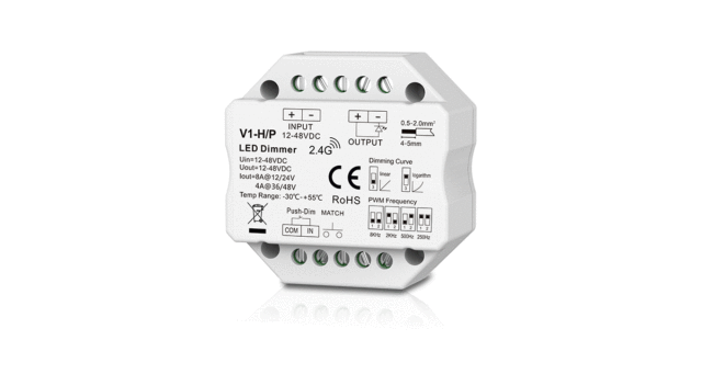 V1-H/P RF for single color led controller