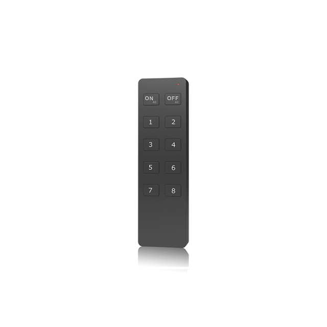 RU8 RF Remote control for single color led controller