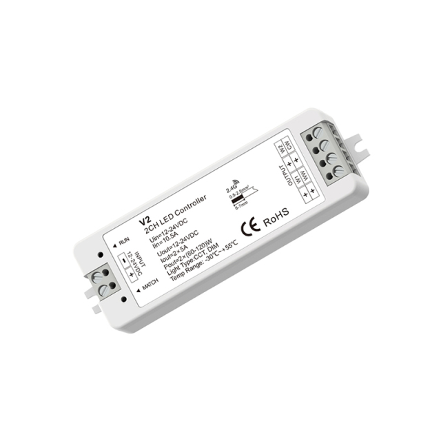 V2 RF CCT led controller
