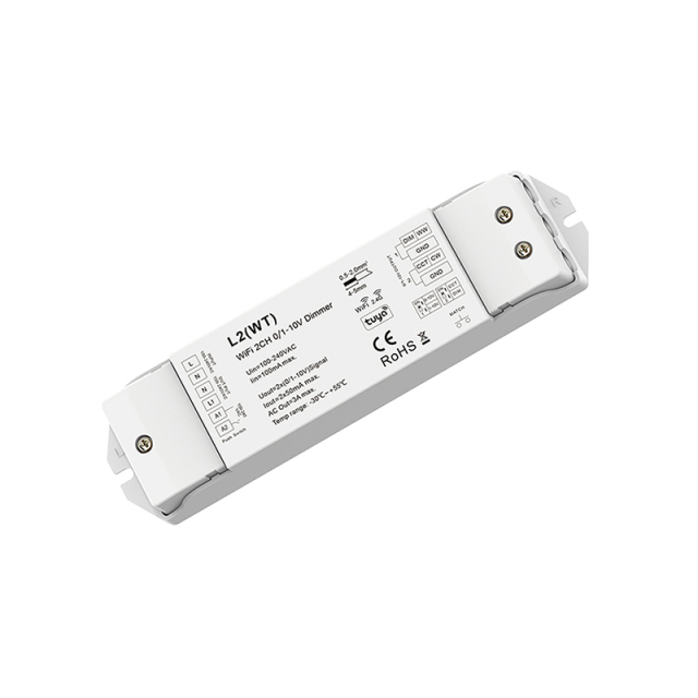 L2(WT) Tuya WIFI controller & RF Remote control for CCT led controller