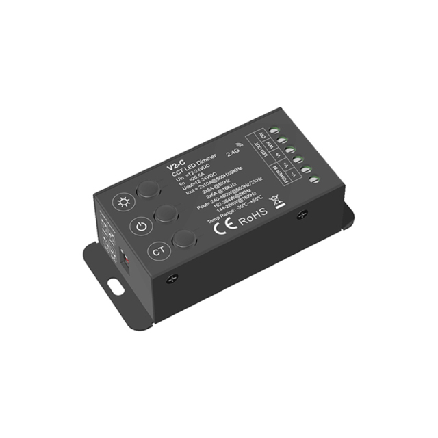 V2-C High Power with Manual button RF CCT led controller