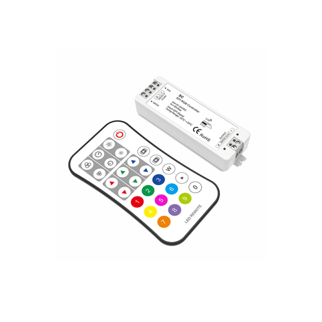 R9+SC RF LED RGB RGBW Controller Kit