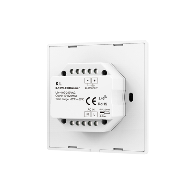 KL Rotary 0-10V LED Dimmer for single color led Controller