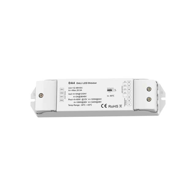 DA4	Smart DALI LED Dimmer Controller