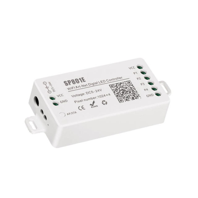 SP801E WiFi APP Control SPI LED controller