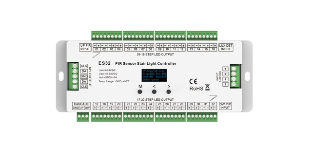 ES32 PIR Sensor Stair Light Controller