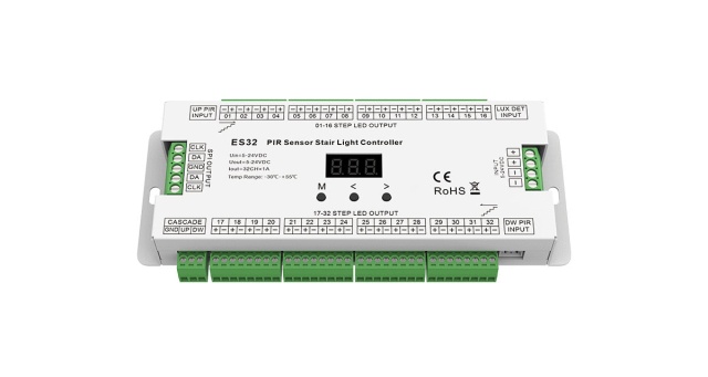 ES32 PIR Sensor Stair Light Controller