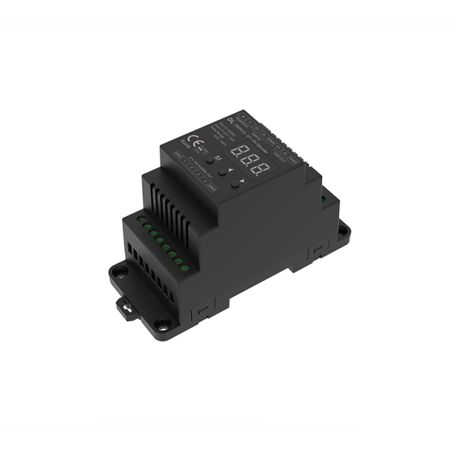 DL DMX to 4CH 0/1-10V Signal Converter