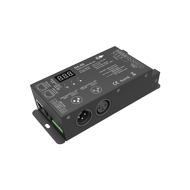 D4-XE DMX512 Decoder