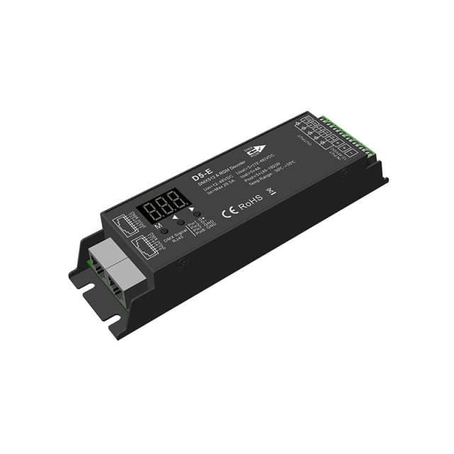 D5-E DMX512 Decoder