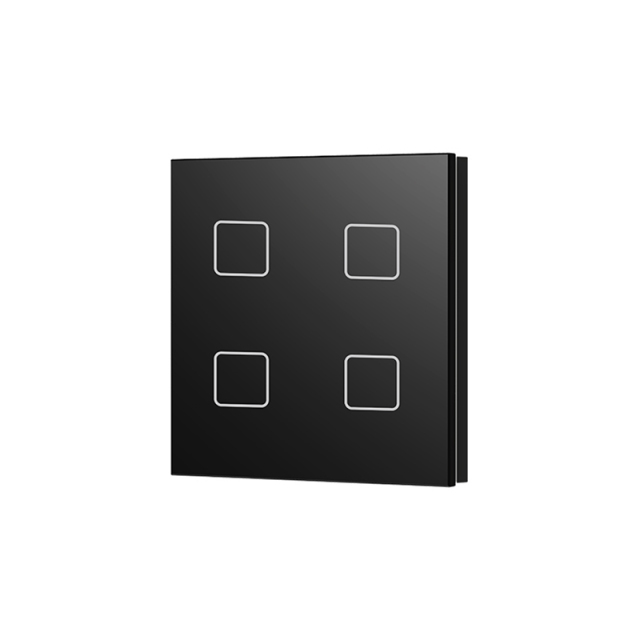 TS4-D DALI 4 button Wall Mounted Touch Panel