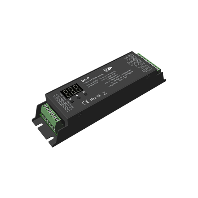 D4-P DMX512 Decoder