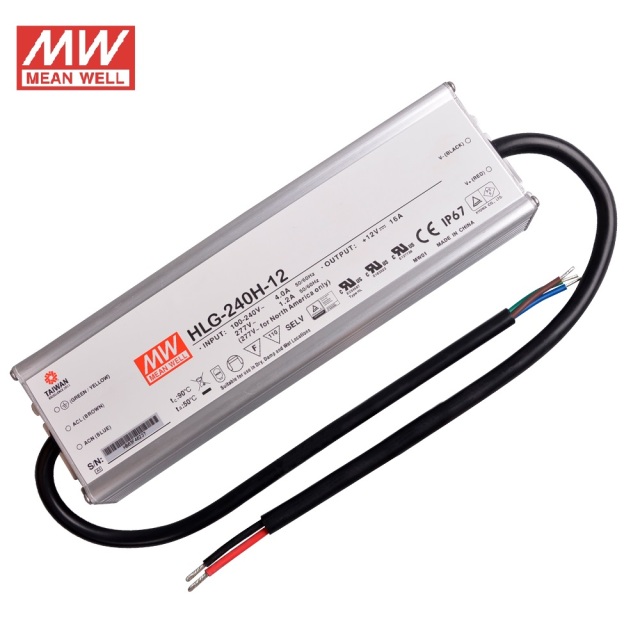 HLG Series IP67 LED Power Supply Meanwell