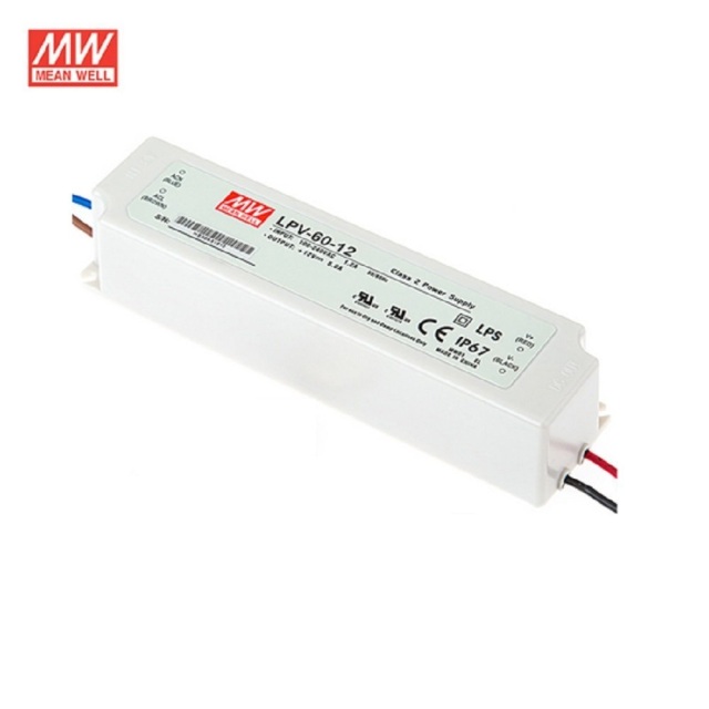 LPV Series IP67 LED Power Supply Meanwell