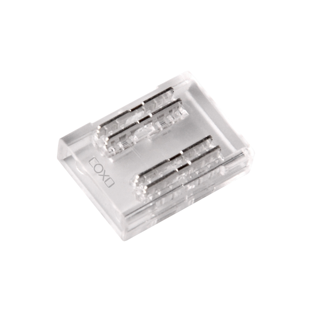 10mm width G model 4 pin wire Transparent Connector
