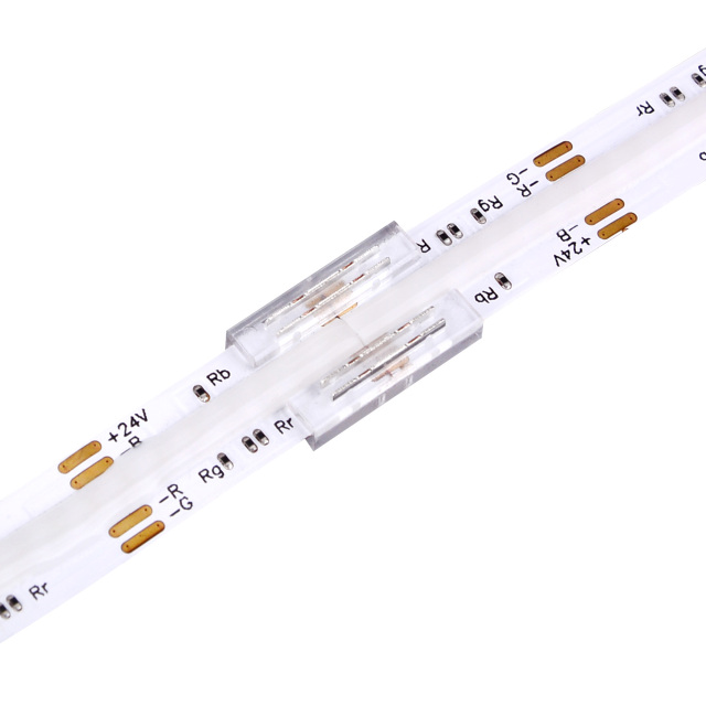 12mm width H model 4 pin Transparent Connector