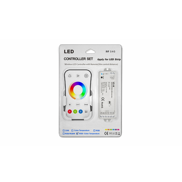 V5-M+R17 RF RGB+CCT Controller Kit