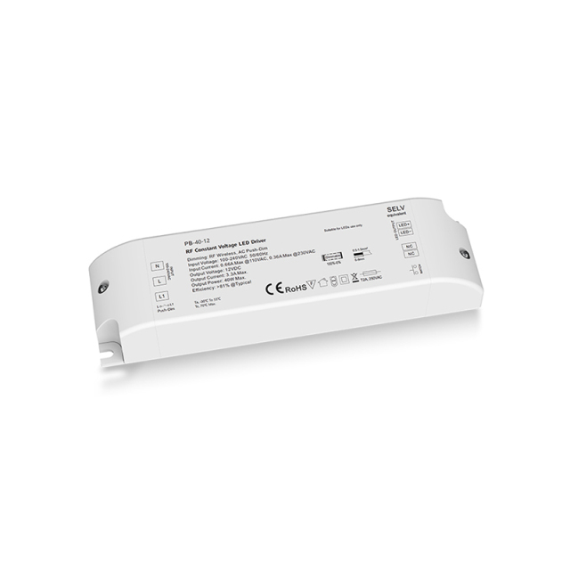 PB-40-12 1 CH RF Dimmable LED Driver