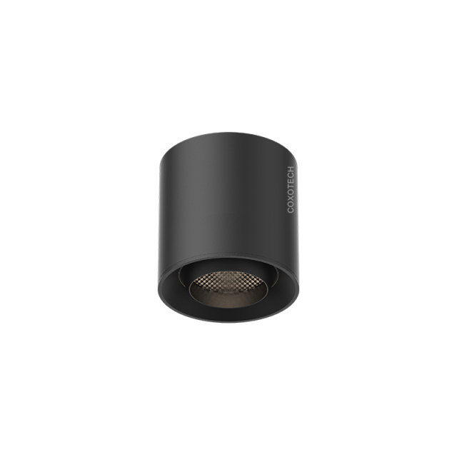 CX26-R80-A Magnetic Track Round Adjustable Spot Light
