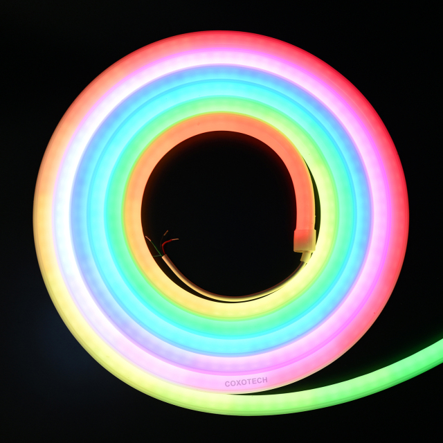 N1615WR High light transmittance Environment-friendly silicone Digital RGB NEON Light